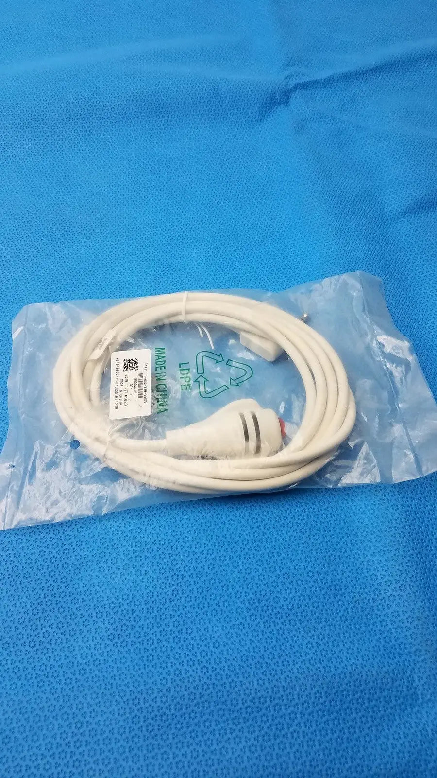 TekTone SF301A/10 Nurse Call Button – 10 ft Cord – 1/4" Phone Plug Nurse Call Button, second-hand product photo 1