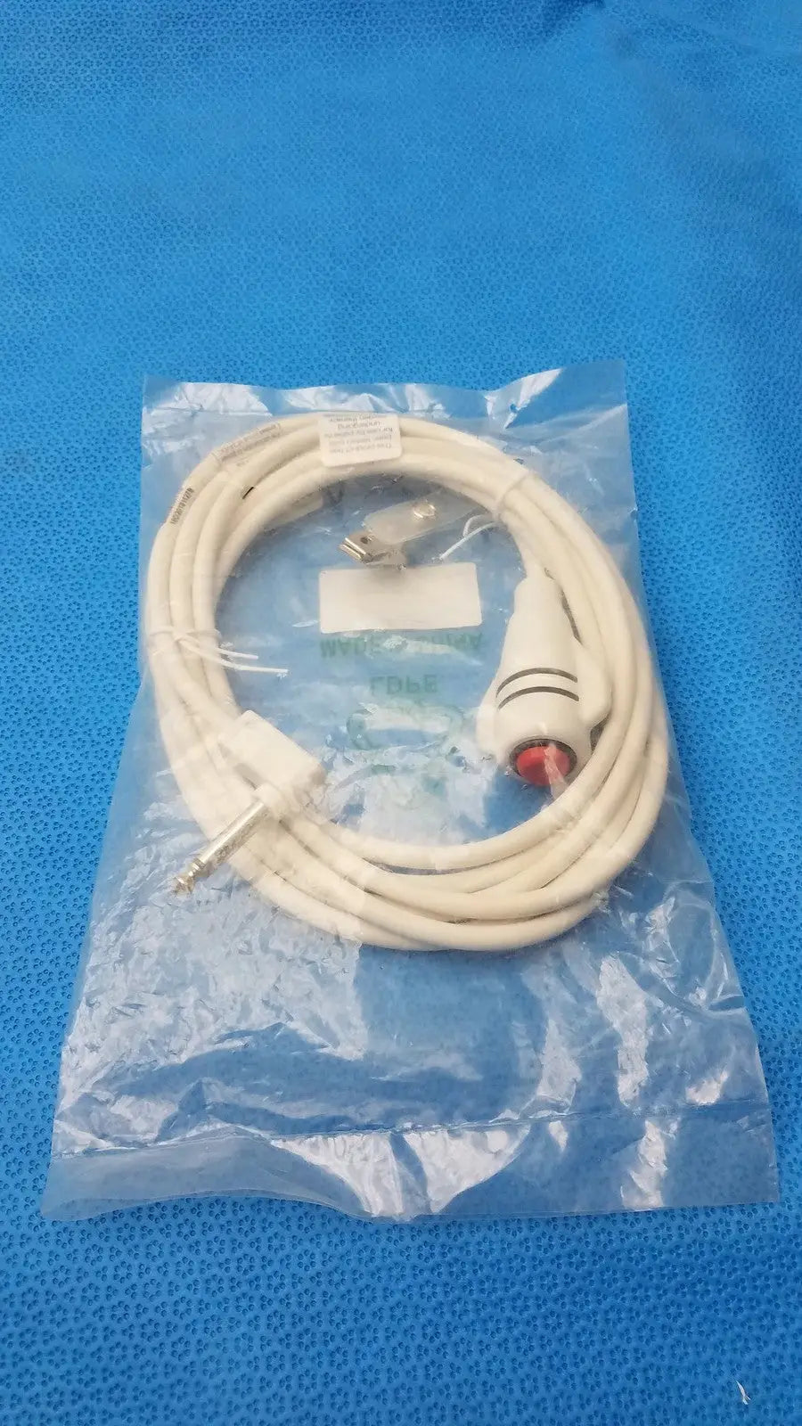 TekTone SF301A/10 Nurse Call Button – 10 ft Cord – 1/4" Phone Plug Nurse Call Button, second-hand product photo 4