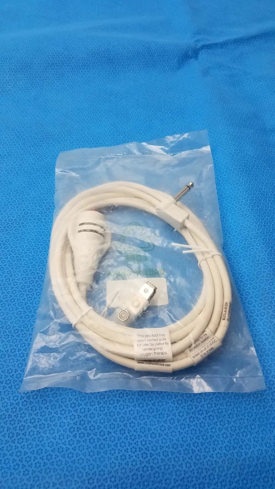 TekTone SF301A/10 Nurse Call Button – 10 ft Cord – 1/4" Phone Plug Nurse Call Button, second-hand product photo 5