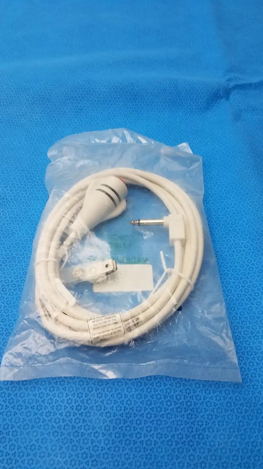 Reuse Medical TekTone SF301A/10 Nurse Call Button Video Cables & Interconnects, second-hand product photo 1