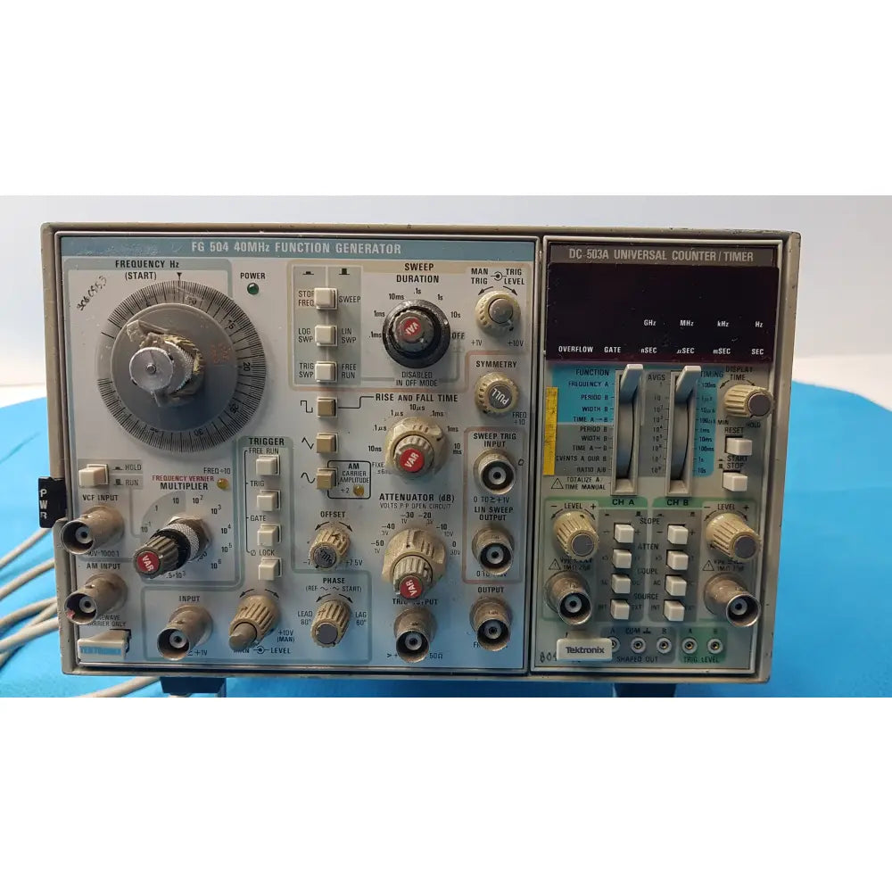 Tektronix FG504 40MHz Function Generator - Function Generator