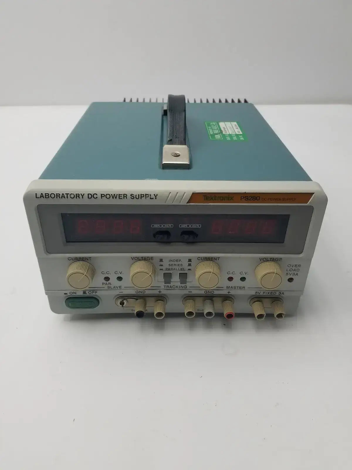 Tektronix PS280 Triple Output DC Power Supply DC Power Supply, second-hand product photo 2