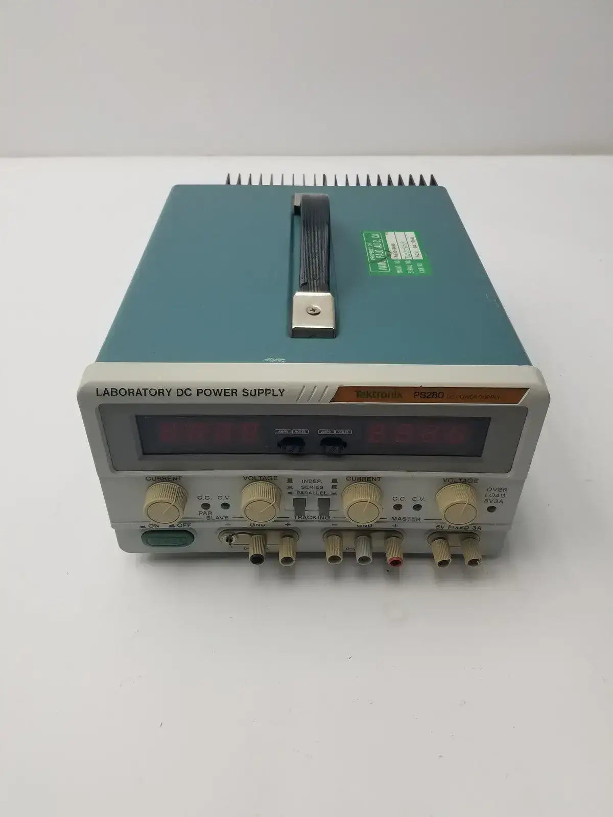 Tektronix PS280 Triple Output DC Power Supply DC Power Supply, second-hand product photo 1