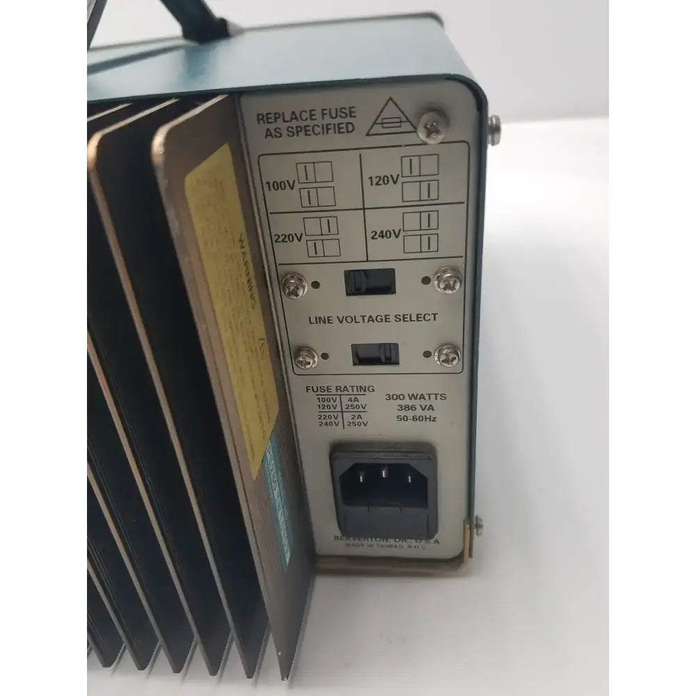 Tektronix PS280 Triple Output DC Power Supply DC Power Supply, second-hand product photo 9