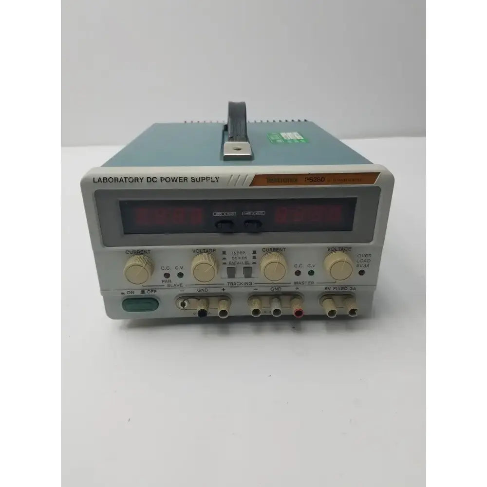 Tektronix PS280 Triple Output DC Power Supply DC Power Supply, second-hand product photo 3