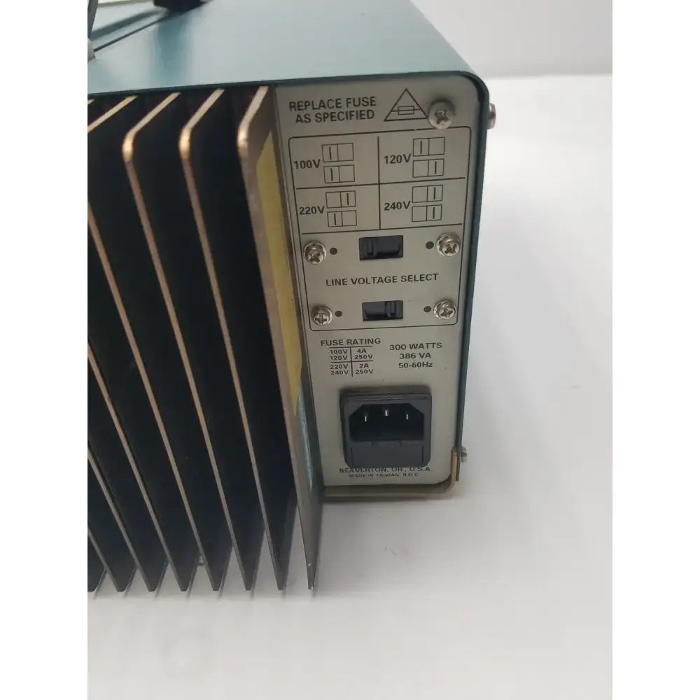 Tektronix PS280 Triple Output DC Power Supply DC Power Supply, second-hand product photo 8