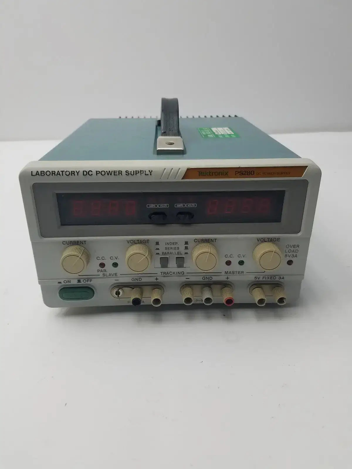 Tektronix PS280 Triple Output DC Power Supply DC Power Supply, second-hand product photo 3