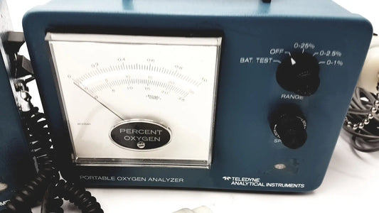 Reuse Medical Teledyne Portable Oxygen Analyzer Other Automation Equipment, second-hand product photo 1