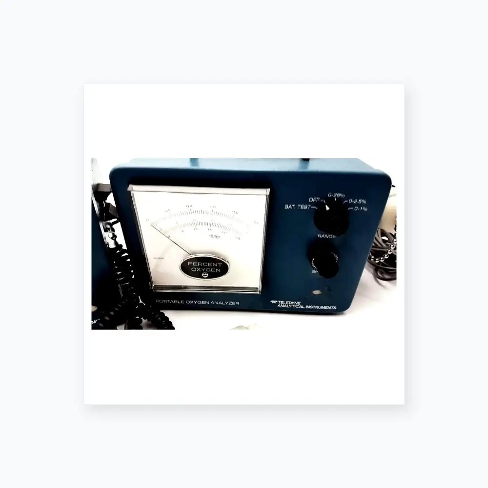 Reuse Medical Teledyne Portable Oxygen Analyzer Other Automation Equipment, second-hand product photo 1