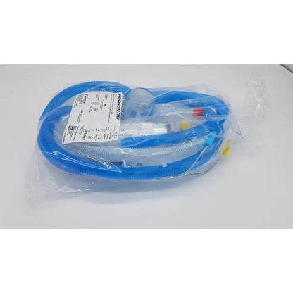 Blue hudson rci ventilator tubing set in clear plastic packaging for teleflex medical airlife smooth bore circuit