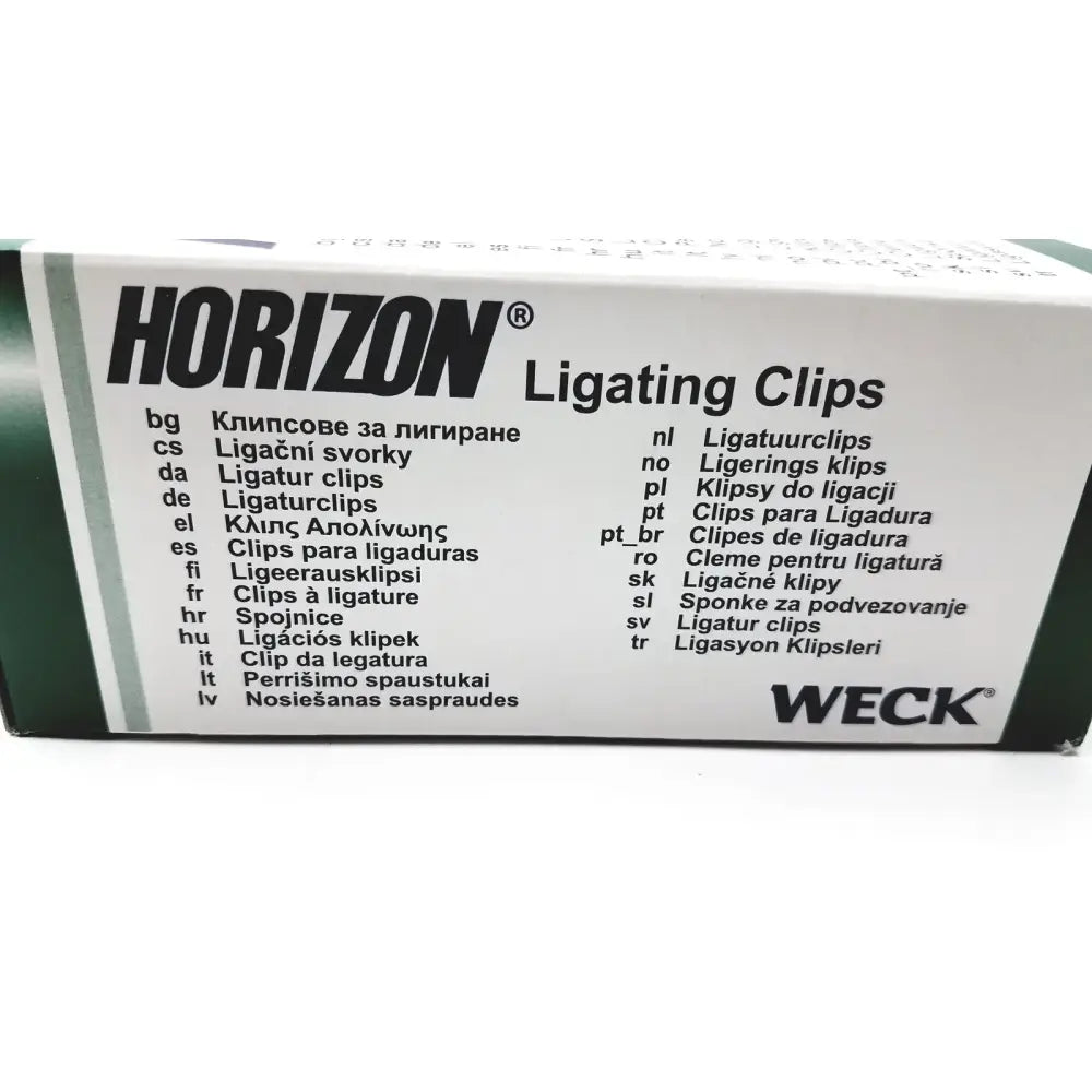 Teleflex Weck 003200 Horizon Ligating Clips, Medium-Large Ligating Clips, new product photo 5