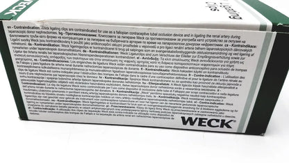 Teleflex Weck 003200 Horizon Ligating Clips, Medium-Large Ligating Clips, new product photo 3