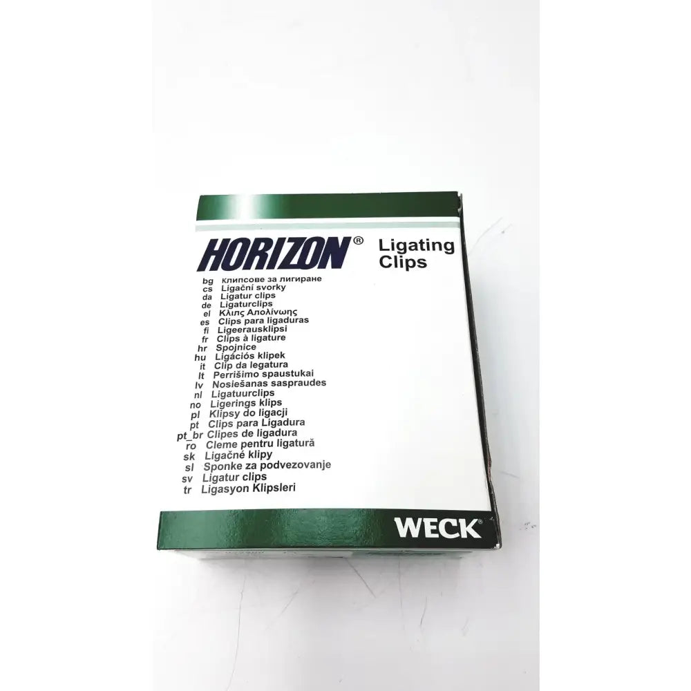 Teleflex Weck 003200 Horizon Ligating Clips, Medium-Large Ligating Clips, new product photo 1