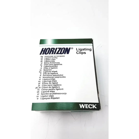 Teleflex Weck 003200 Horizon Ligating Clips, Medium-Large Ligating Clips, new product photo 1