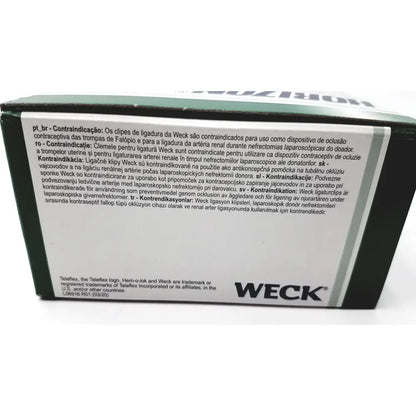 Teleflex Weck 003200 Horizon Ligating Clips, Medium-Large Ligating Clips, new product photo 4