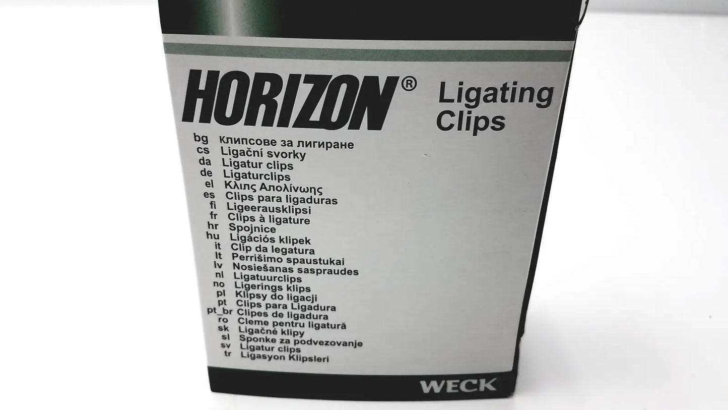 Teleflex Weck 003200 Horizon Ligating Clips, Medium-Large Ligating Clips, new product photo 7