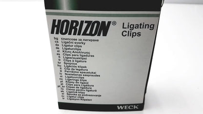 Teleflex Weck 003200 Horizon Ligating Clips, Medium-Large Ligating Clips, new product photo 7