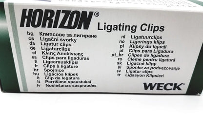 Teleflex Weck 003200 Horizon Ligating Clips, Medium-Large Ligating Clips, new product photo 5