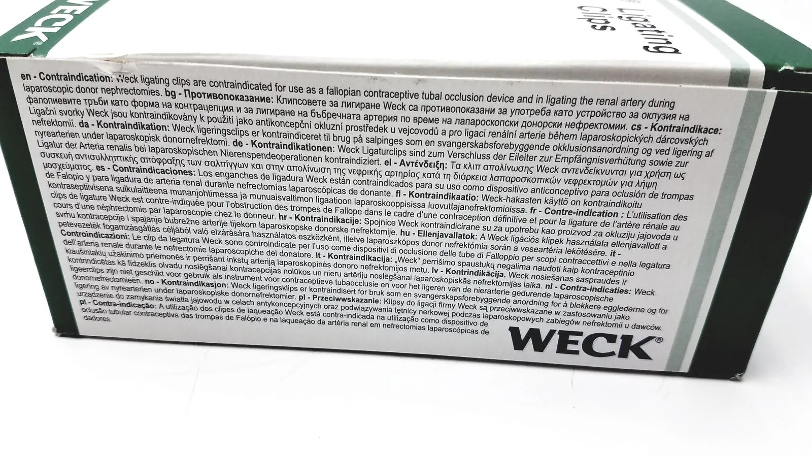 Teleflex Weck 003200 Horizon Ligating Clips, Medium-Large Ligating Clips, new product photo 3