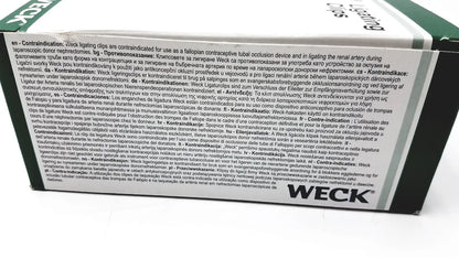 Teleflex Weck 003200 Horizon Ligating Clips, Medium-Large Ligating Clips, new product photo 3