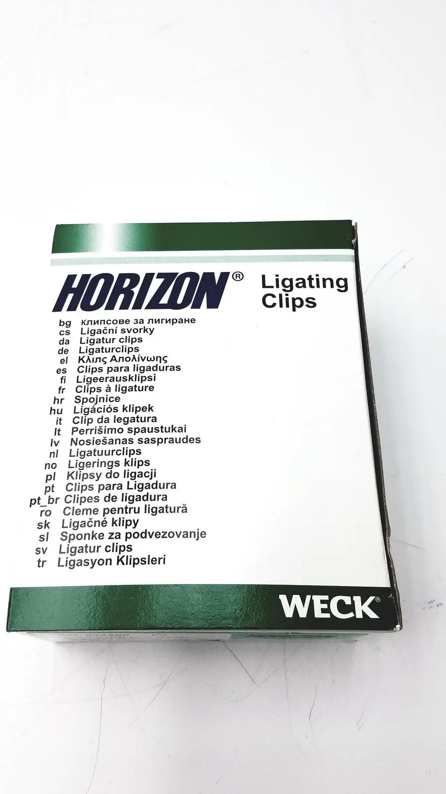 Teleflex Weck 003200 Horizon Ligating Clips, Medium-Large Ligating Clips, new product photo 1