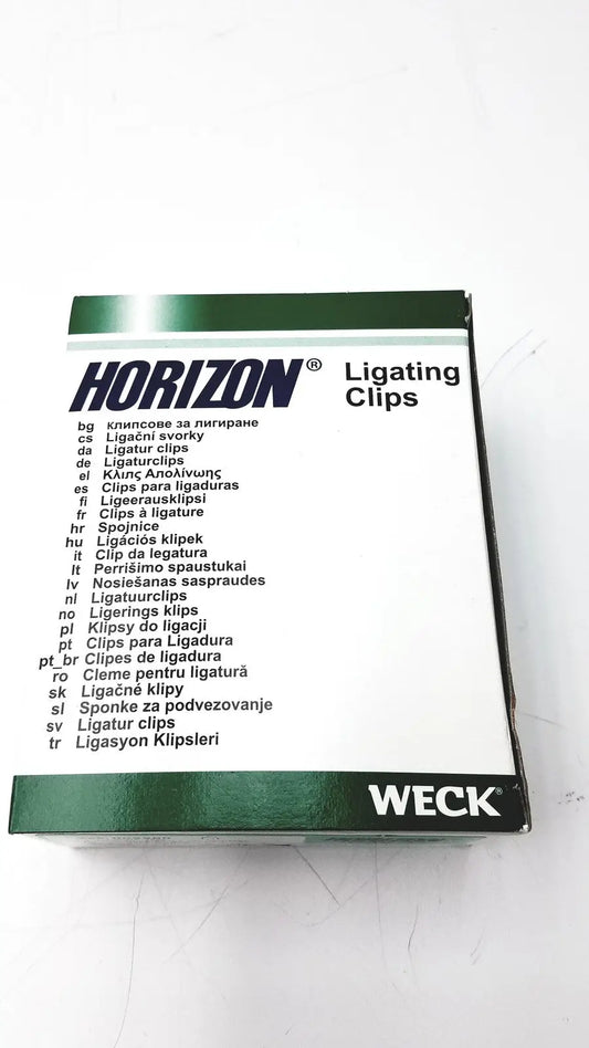 Teleflex Weck 003200 Horizon Ligating Clips, Medium-Large Ligating Clips, new product photo 1