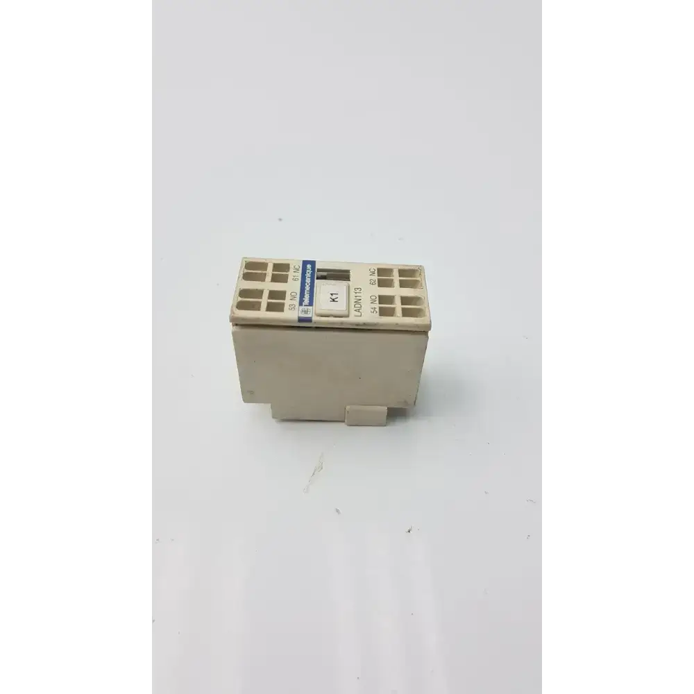 Schneider Electric Telemecanique Schneider Electric A013256 Auxiliary Switch Block Auxiliary Switch Block, second-hand product photo 4