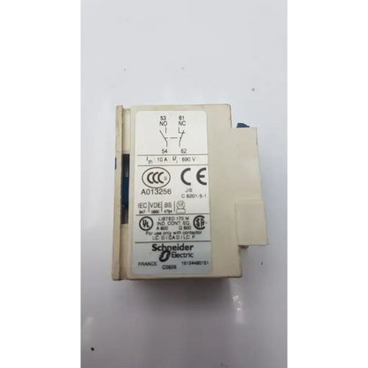 Schneider Electric Telemecanique Schneider Electric A013256 Auxiliary Switch Block Auxiliary Switch Block, second-hand product photo 6