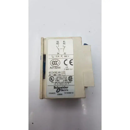 Schneider Electric Telemecanique Schneider Electric A013256 Auxiliary Switch Block Auxiliary Switch Block, second-hand product photo 6
