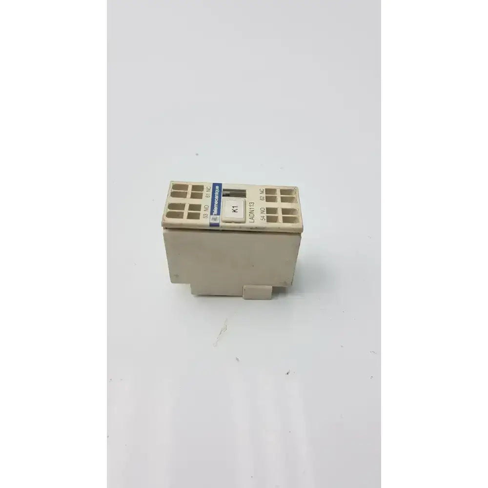 Schneider Electric Telemecanique Schneider Electric A013256 Auxiliary Switch Block Auxiliary Switch Block, second-hand product photo 4