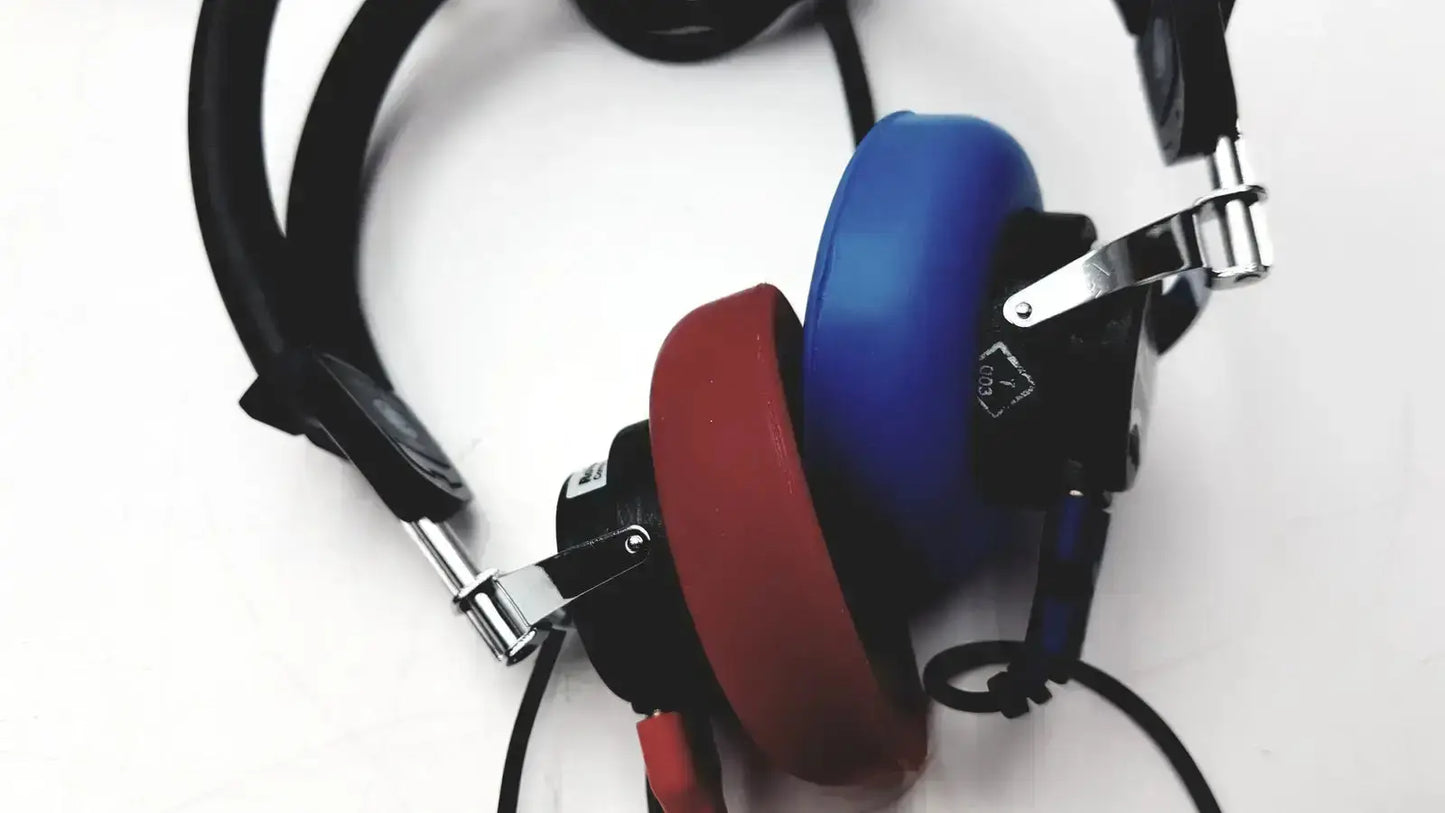 Telephonics TDH-39P M081225 & M081224 Audiometric Earphones Audiometric Earphones, second-hand product photo 8
