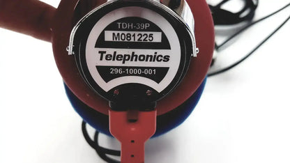 Telephonics TDH-39P M081225 & M081224 Audiometric Earphones Audiometric Earphones, second-hand product photo 6