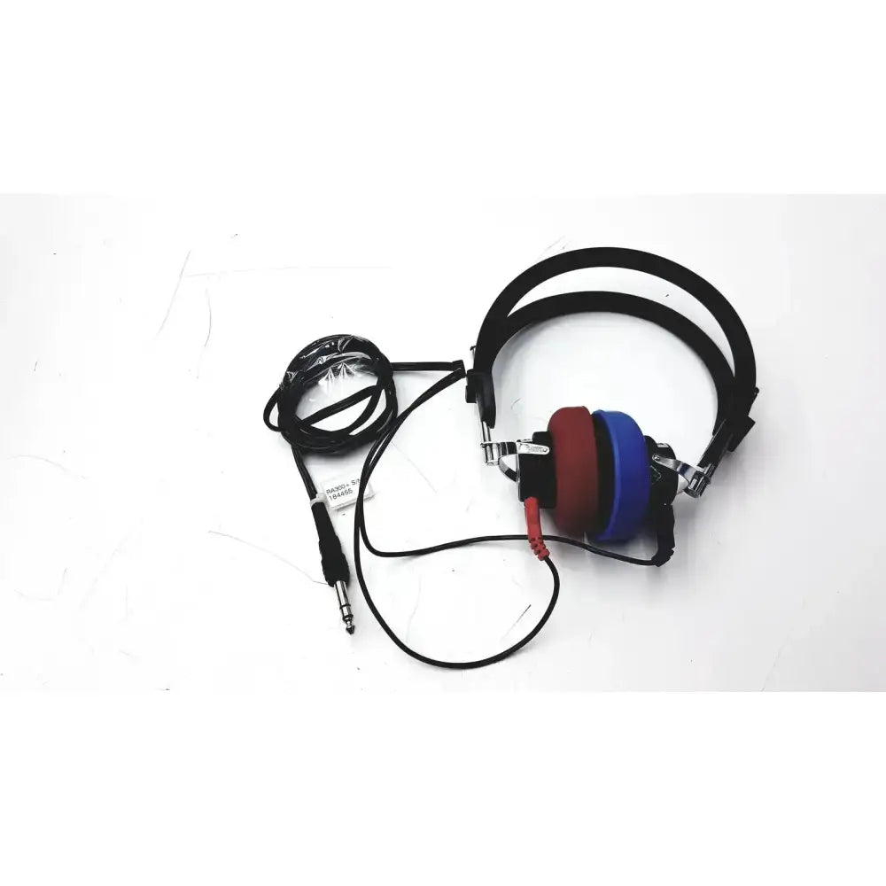 Telephonics TDH-39P M081225 & M081224 Audiometric Earphones Audiometric Earphones, second-hand product photo 1