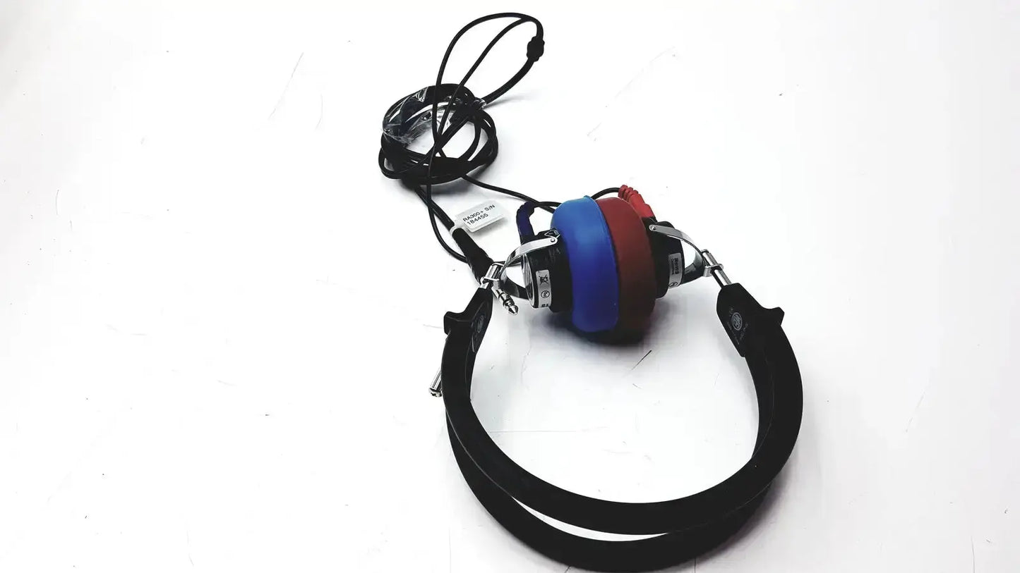 Telephonics TDH-39P M081225 & M081224 Audiometric Earphones Audiometric Earphones, second-hand product photo 4