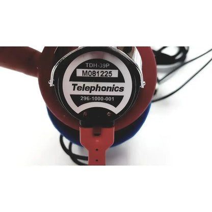 Telephonics TDH-39P M081225 & M081224 Audiometric Earphones Audiometric Earphones, second-hand product photo 6
