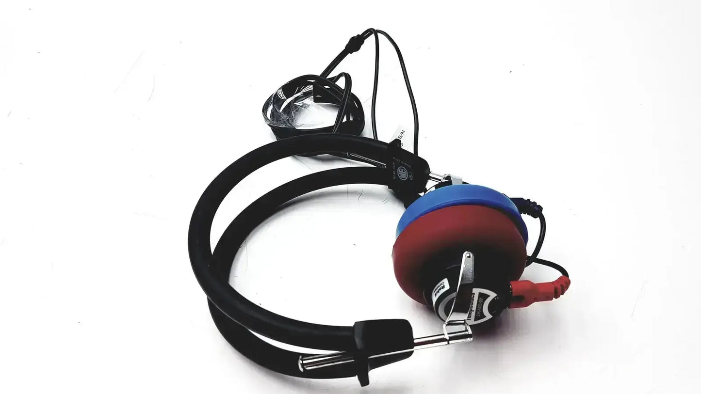 Telephonics TDH-39P M081225 & M081224 Audiometric Earphones Audiometric Earphones, second-hand product photo 5