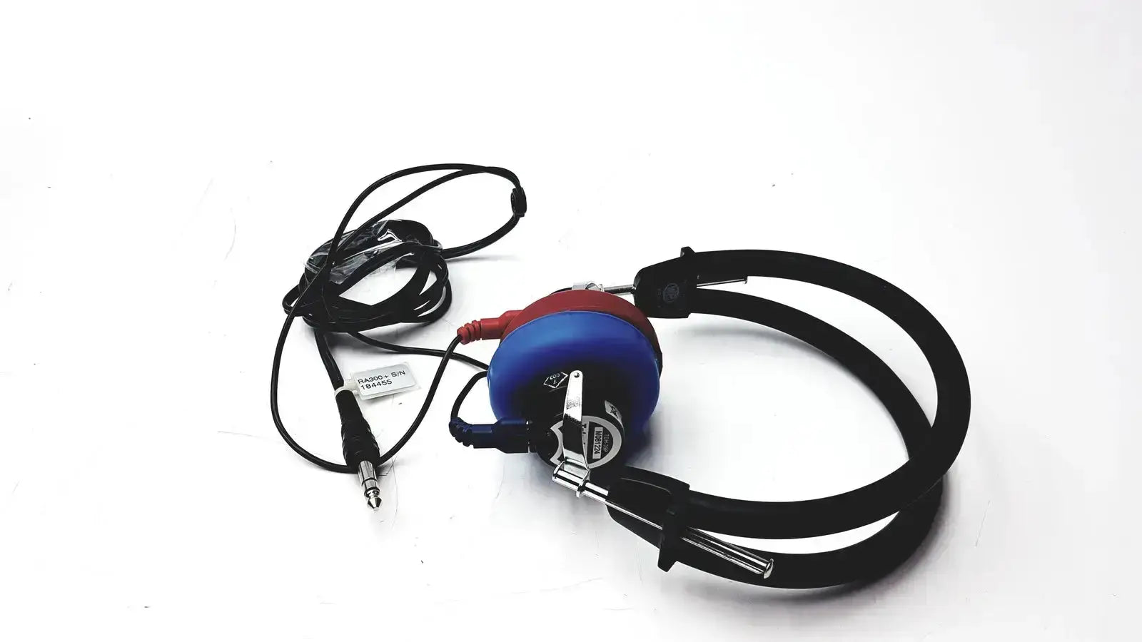 Telephonics TDH-39P M081225 & M081224 Audiometric Earphones Audiometric Earphones, second-hand product photo 3