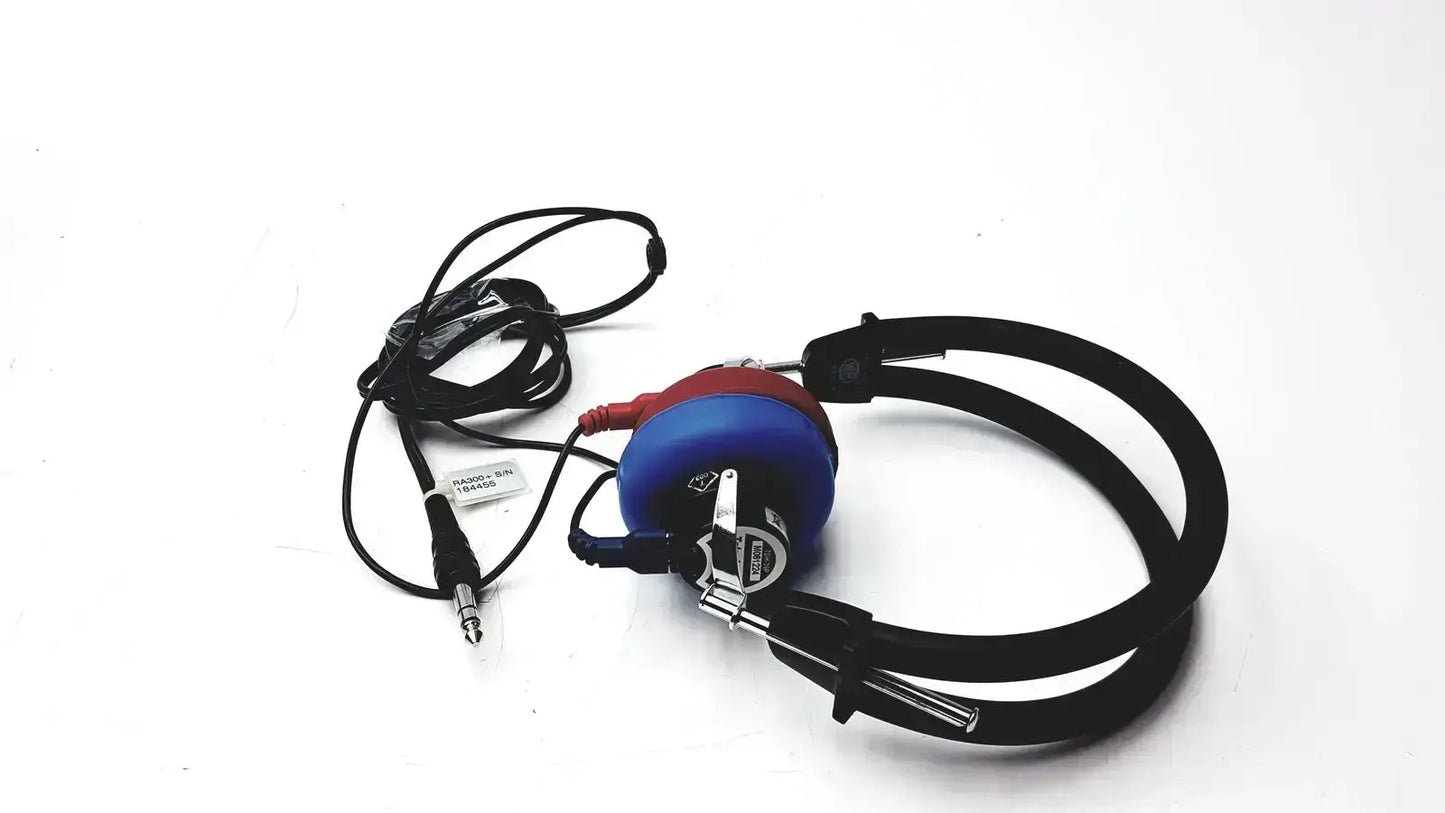 Telephonics TDH-39P M081225 & M081224 Audiometric Earphones Audiometric Earphones, second-hand product photo 3