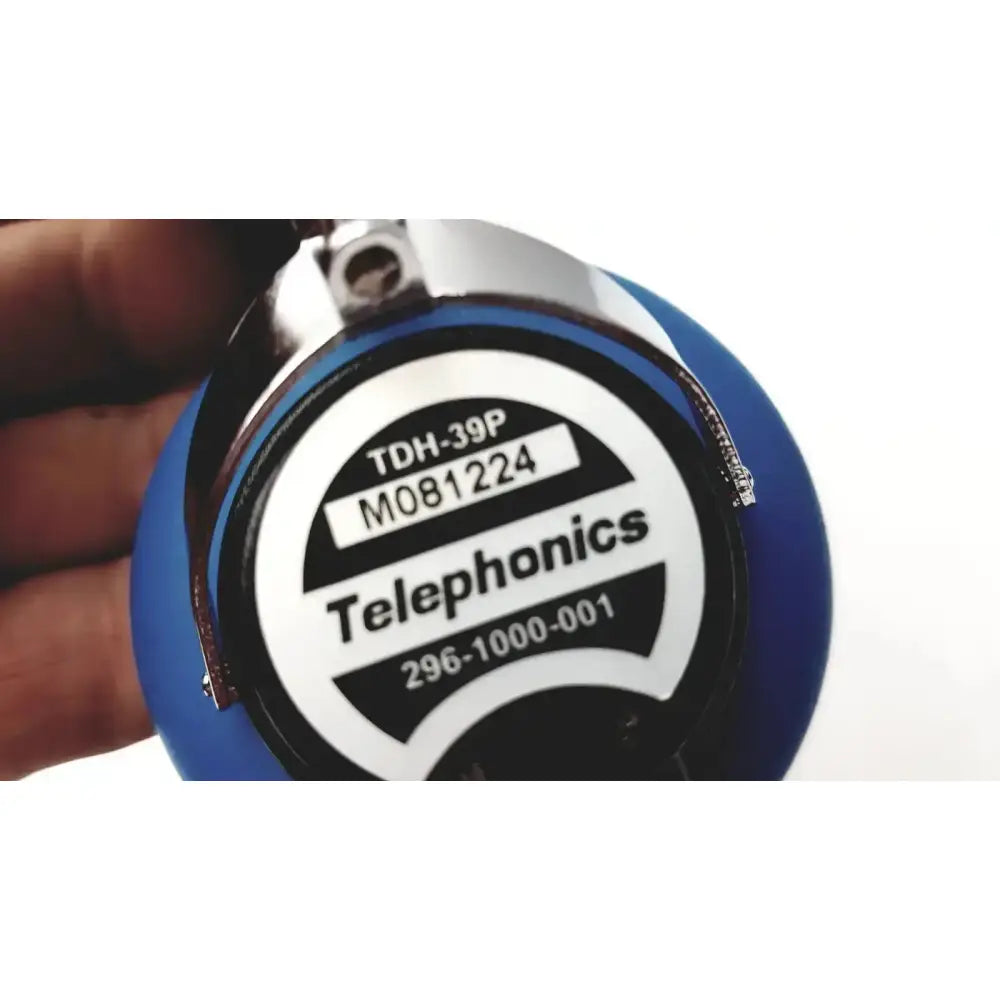 Telephonics TDH-39P M081225 & M081224 Audiometric Earphones Audiometric Earphones, second-hand product photo 7