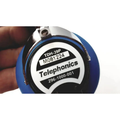 Telephonics TDH-39P M081225 & M081224 Audiometric Earphones Audiometric Earphones, second-hand product photo 7