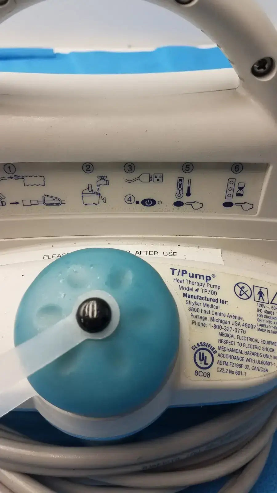 Generic Temperature Control Pump – Heating and Cooling for Medical Use Patient Temperature Management Pump, second-hand product photo 6