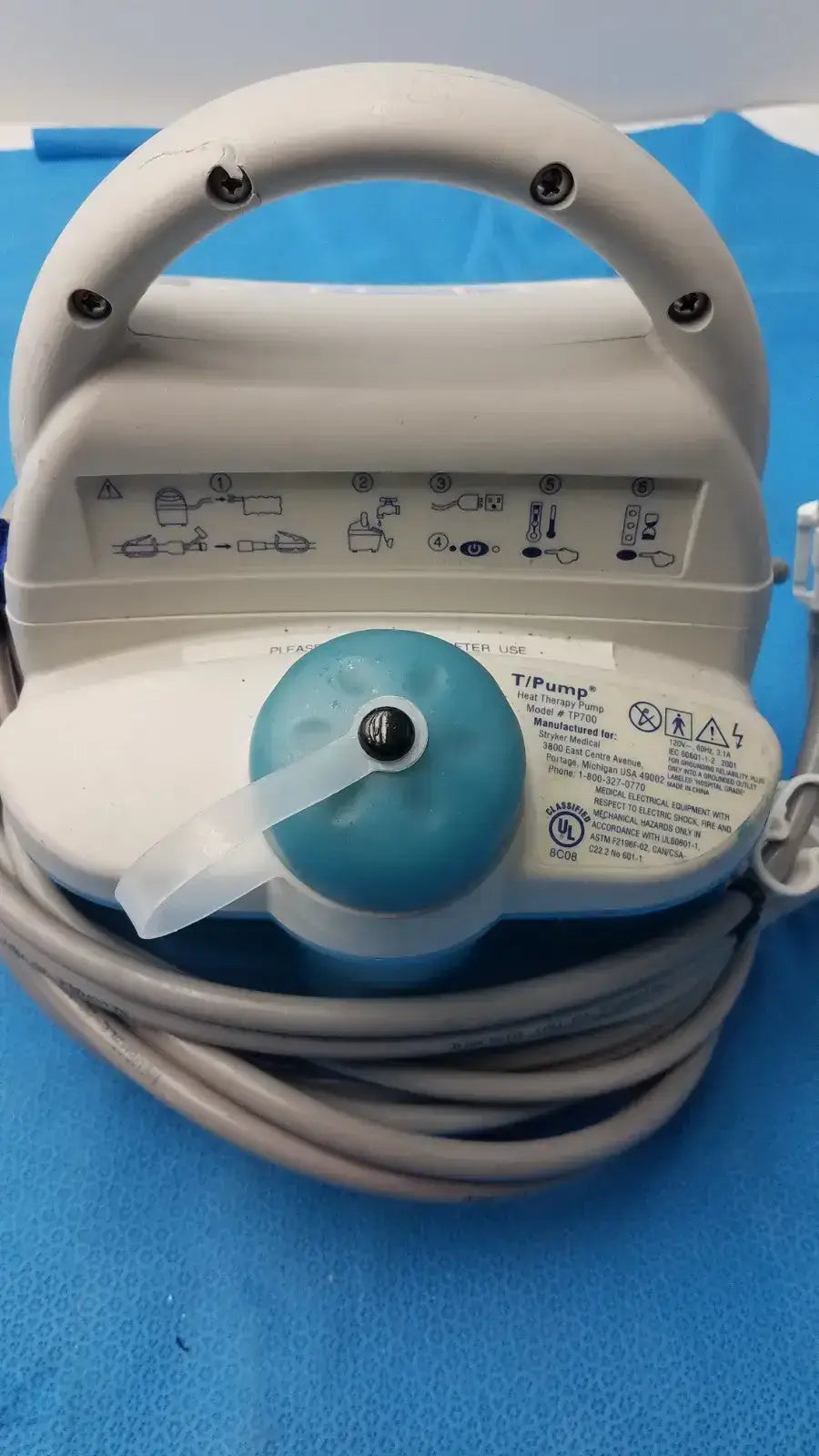 Generic Temperature Control Pump – Heating and Cooling for Medical Use Patient Temperature Management Pump, second-hand product photo 4