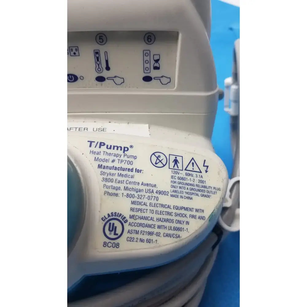 Generic Temperature Control Pump – Heating and Cooling for Medical Use Patient Temperature Management Pump, second-hand product photo 7