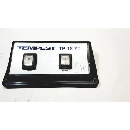 Tempest TP 18SX Control Board, Tempest Vaccum Button Board Control Board, second-hand product photo 1