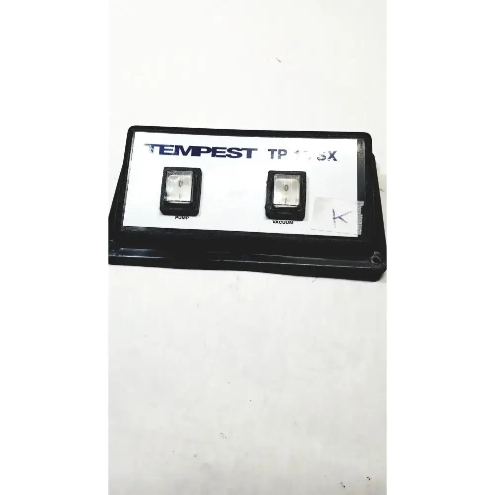Tempest TP 18SX Control Board, Tempest Vaccum Button Board Control Board, second-hand product photo 8