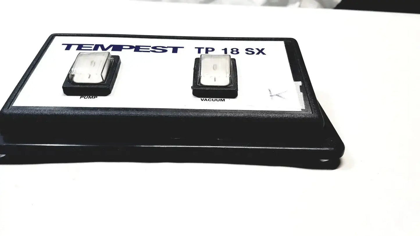 Tempest TP 18SX Control Board, Tempest Vaccum Button Board Control Board, second-hand product photo 2