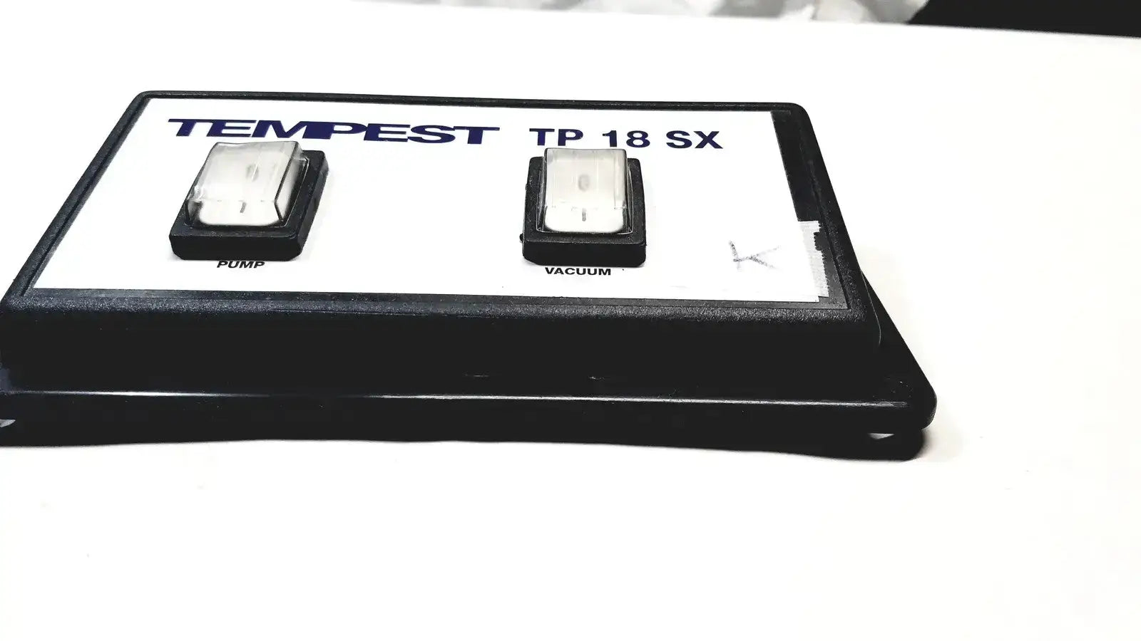 Tempest TP 18SX Control Board, Tempest Vaccum Button Board Control Board, second-hand product photo 2