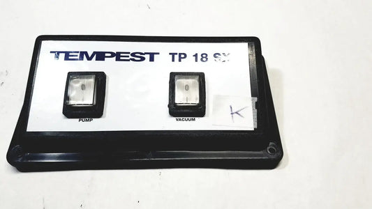 Tempest TP 18SX Control Board, Tempest Vaccum Button Board Control Board, second-hand product photo 1