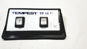 Tempest TP 18SX Control Board, Tempest Vaccum Button Board