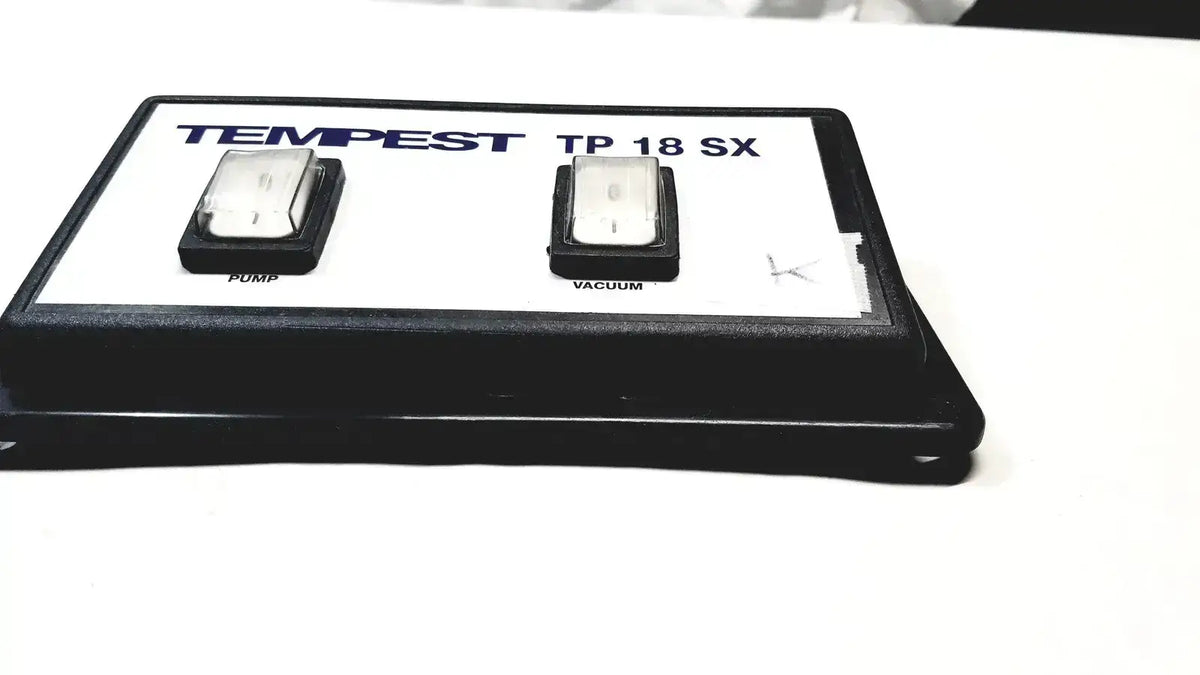 Tempest TP 18SX Control Board, Tempest Vaccum Button Board Control Board, second-hand product photo 2